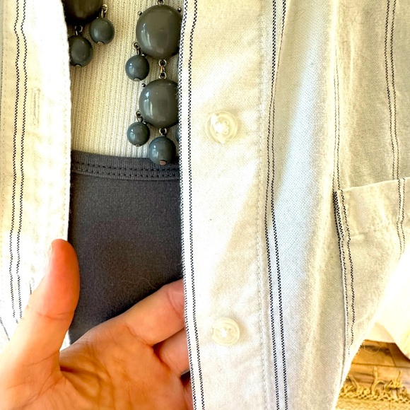 Oversized button down - Picture 10 of 12